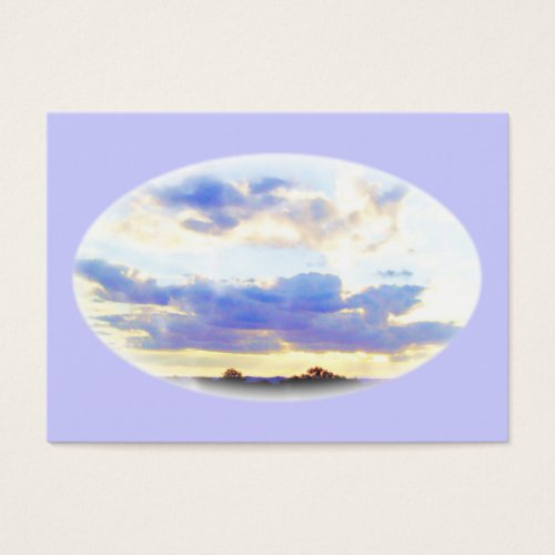 AIR Element Skyscape ATC Business Card Templates