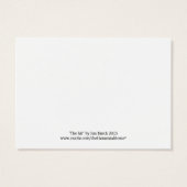 AIR Element Skyscape ATC (Back)