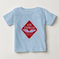 Air Express by Railway Express Agency Baby T-Shirt