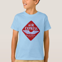 Air Express by Railway Express Agency T-Shirt