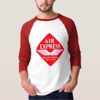 Air Express by Railway Express Agency T-Shirt