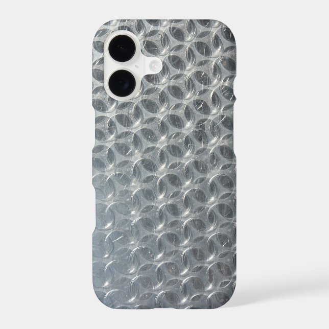 Air Filled Plastic Bubble Wrap Iphone Case (Back)