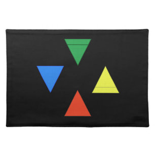 Air Fire Water Earth Placemat
