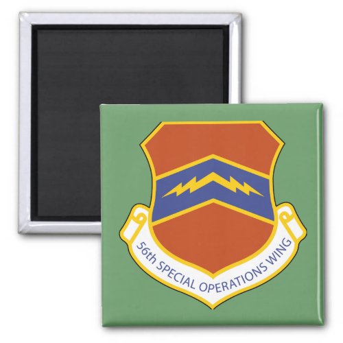 Air Force 56th Special Operations Wing SOW Magnet