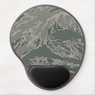 Air Force ABU Camouflage Gel Mouse Pad