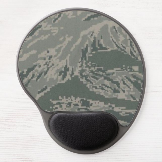 Air Force ABU Camouflage Gel Mouse Pad (Front)