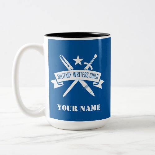 Air Force Academy Blue 15 oz custom MWG mug