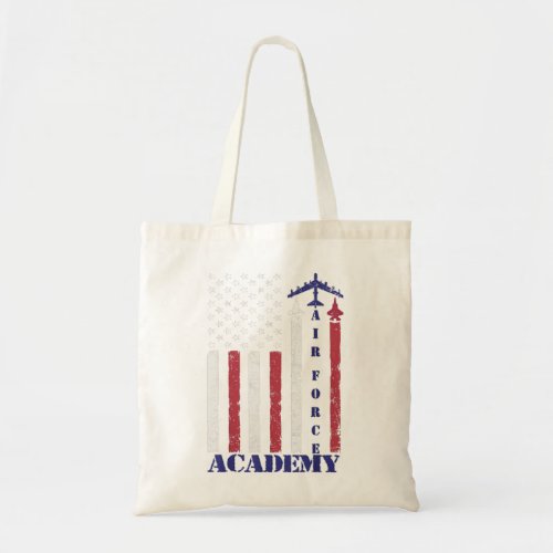 Air Force Academy Proud Dad Mom Wife Husband Grump Tote Bag