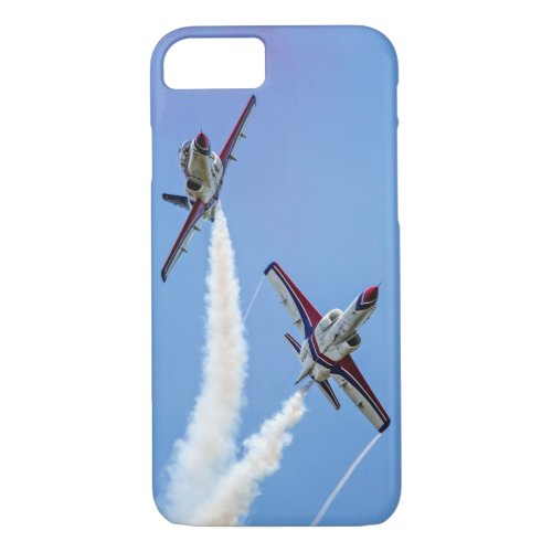 Air Force Aerobatic Team Air Show Formation iPhone 87 Case