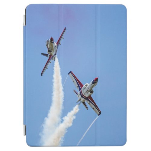 Air Force Aerobatic Team Air Show Formation iPad Air Cover