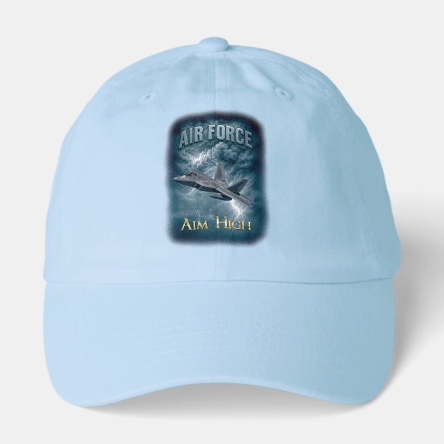 AIR FORCE AIM HIGH JET BALL CAP (Front)