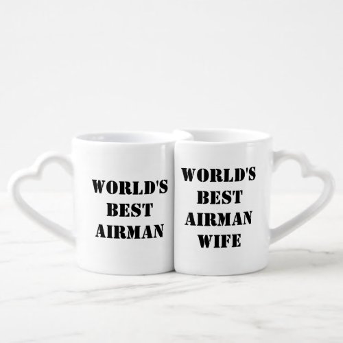 Air ForceAir Force Wife Nesting Mugs