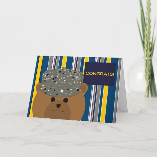 Air Force Airman Congrats! Greeting Card | Zazzle.com