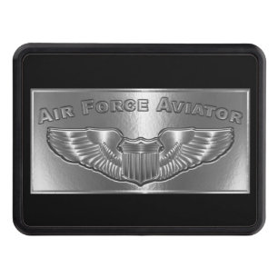 Air Force Aviator Wings Hitch Cover