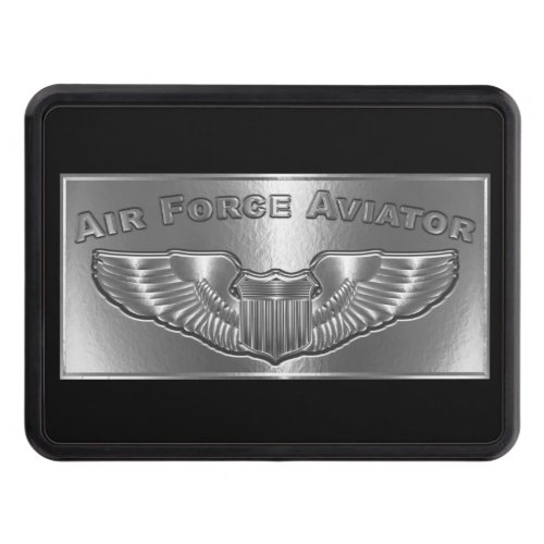 Air Force Aviator Wings Hitch Cover