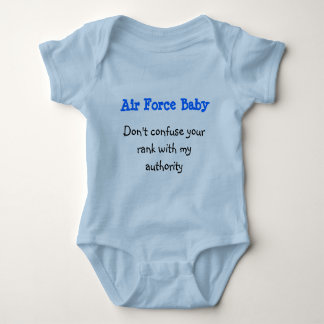 Air Force Baby Baby Bodysuit