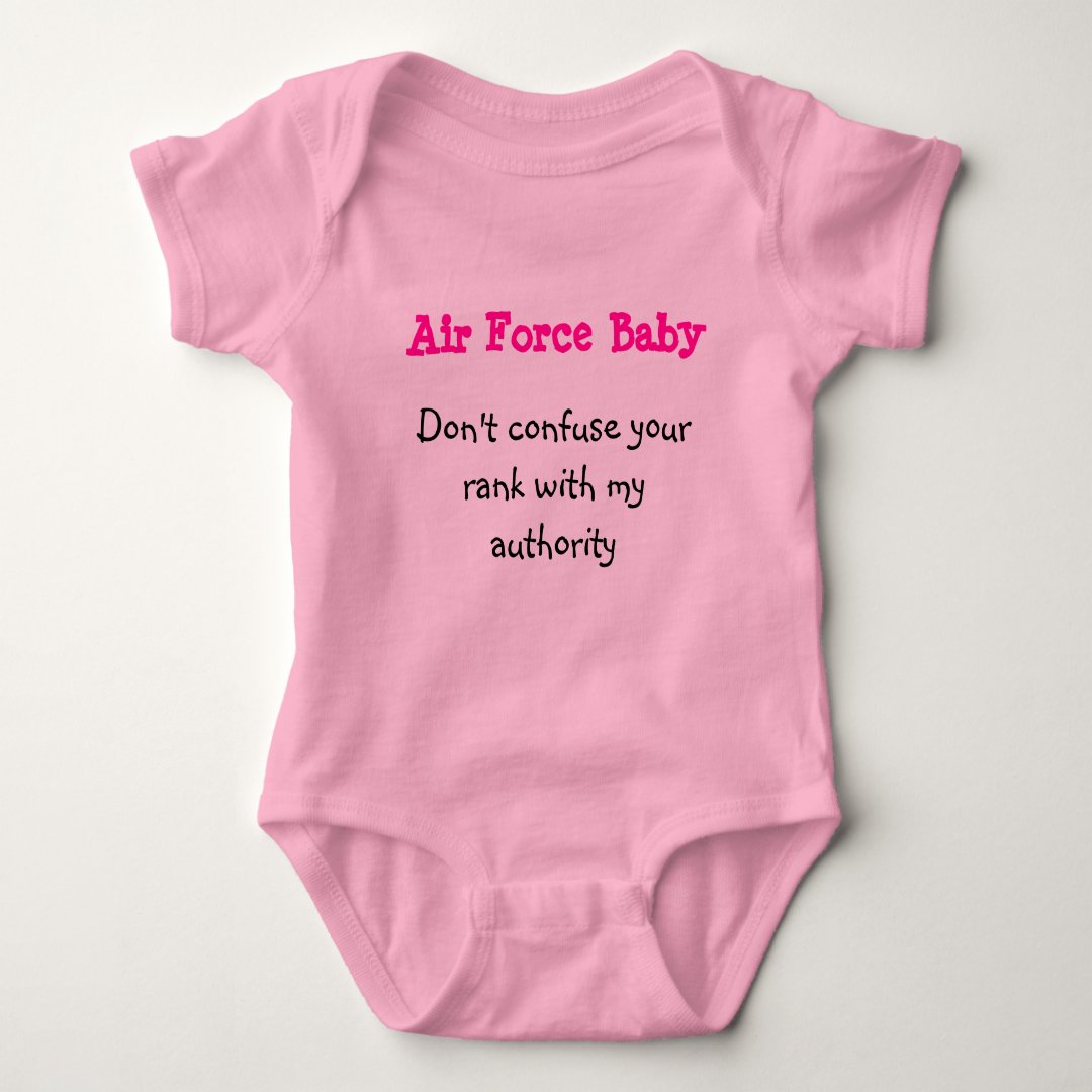 custom baby air force
