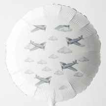 Air Force Baby Shower Balloon
