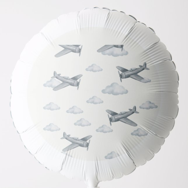Air Force Baby Shower Balloon (Front)