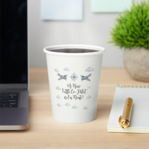 Air Force Baby Shower Cup 