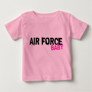 Air Force Baby Tee Shirt