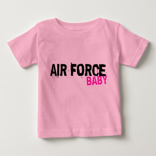 Air Force Baby Tee Shirt (Front)