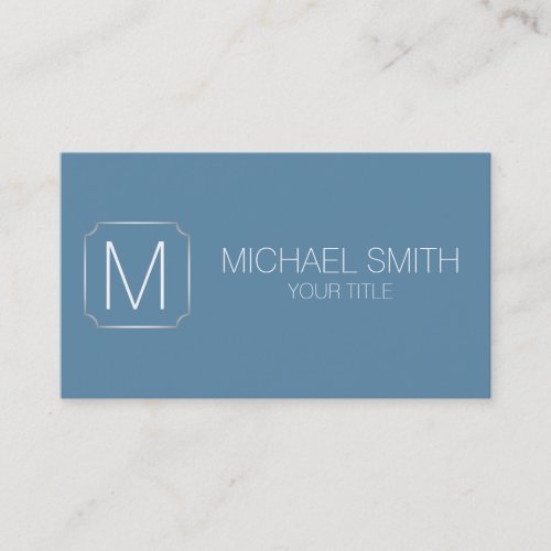 Air Force blue color background 2 Business Card