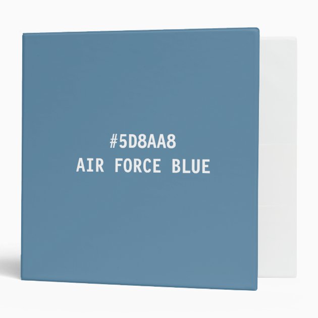 Air force cheap blue color code