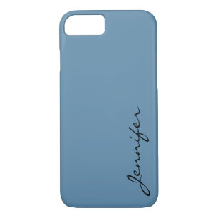 Air Force blue (raf) color background iPhone 8/7 Case