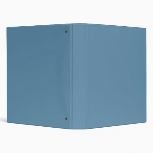 Air Force Blue Solid Color 3 Ring Binder