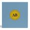 Air force blue solid color