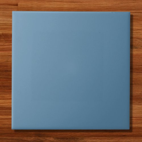 Air Force Blue Solid Color  Ceramic Tile
