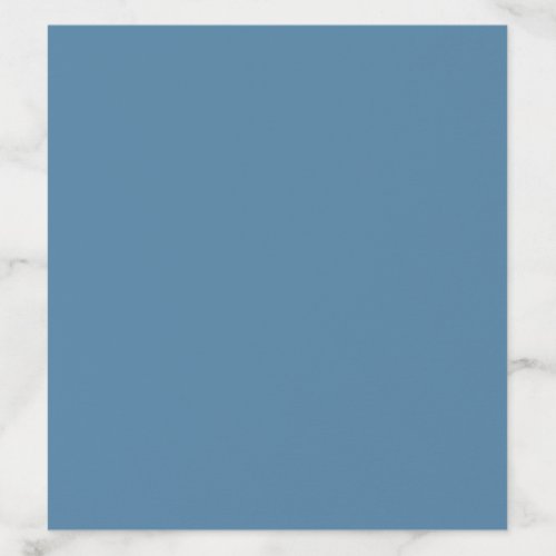 Air Force Blue Solid Color Envelope Liner