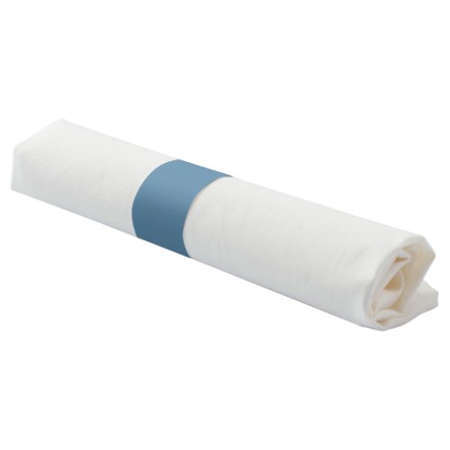 Air Force Blue Solid Color Napkin Bands