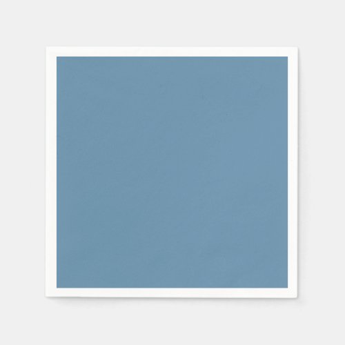 Air Force Blue Solid Color Napkins