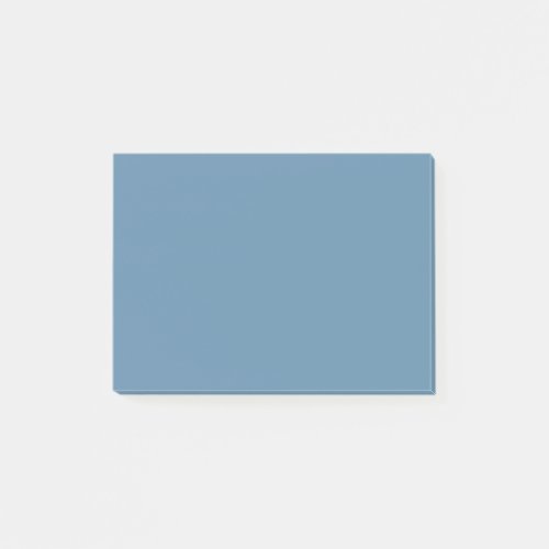 Air Force Blue Solid Color Post_it Notes