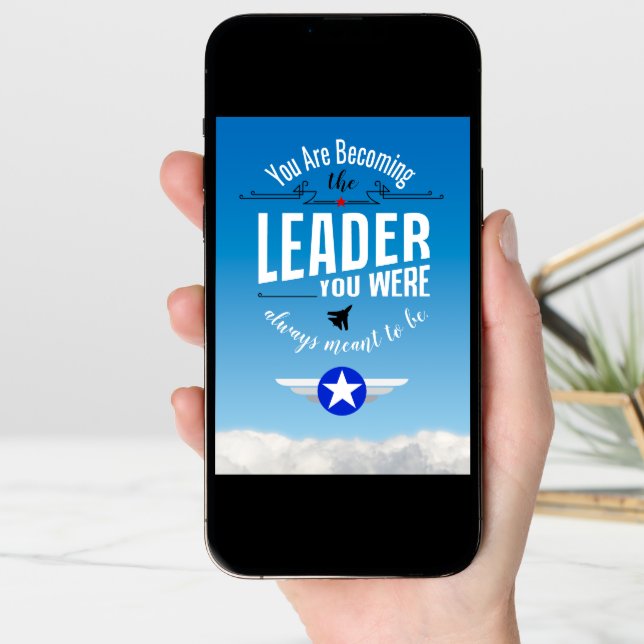 Air Force BMT Graduation 321 Warthogs Basic Card (Front Digital)