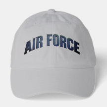 AIR FORCE BOLD LETTER BALL CAP