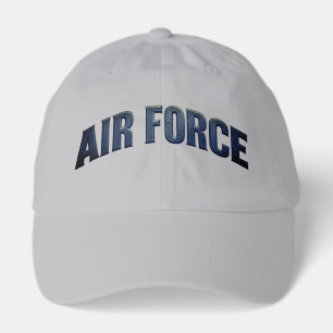 AIR FORCE BOLD LETTER BALL CAP
