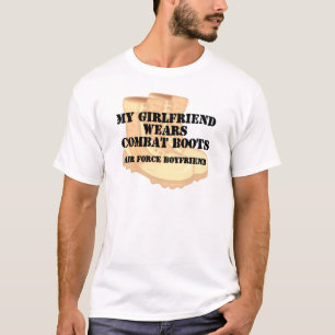 Air Force Boyfriend DCB T-Shirt