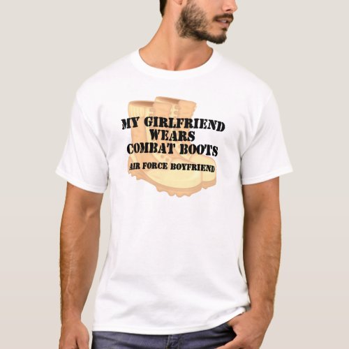 Air Force Boyfriend DCB T_Shirt