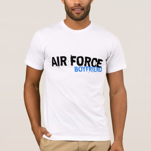 Air Force Boyfriend T_Shirt