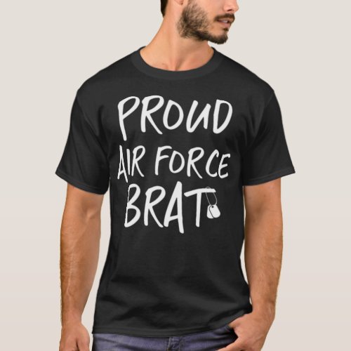 Air Force Brat  gallop betting  T_Shirt