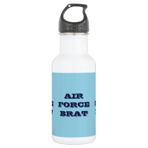 Air Force Brat Water Bottle