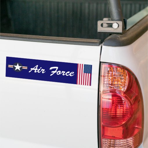 Air Force Bumper Sticker | Zazzle