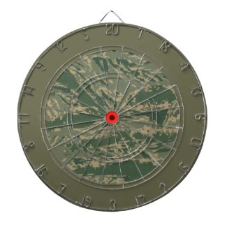 Air Force Camouflage Dart Board