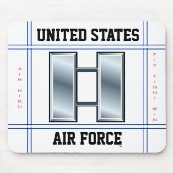 Air Force Captain O-3 Capt Mouse Pad by usairforce at Zazzle