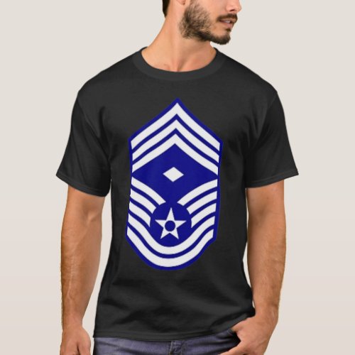 Air Force Chief Master Sergeant Military Veteran T T_Shirt