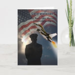 Air Force Commissioners Card at Zazzle