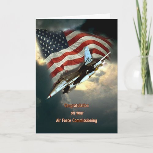 Air Force Commissioners Greeting Card